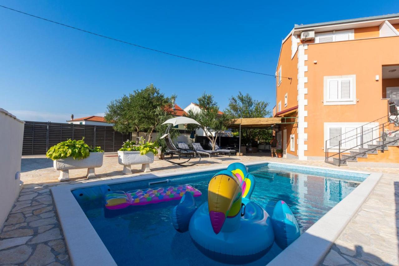 Villa Spark With Heated Pool In Rogoznica Zečevo 외부 사진
